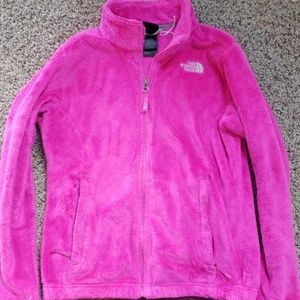 The North Face Osito Girls Fleece Jacket L 14/16